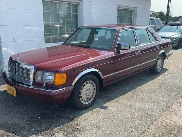 1989 mercedes benz 560 sel .. absolutely beautiful and stunning car !!!!