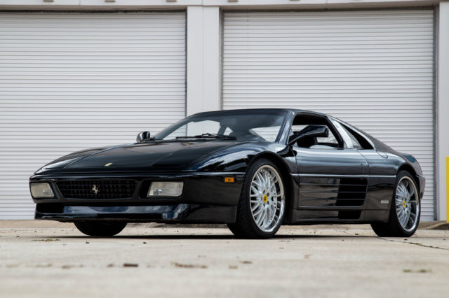 1993 ferrari 348ts serie speciale #62/100