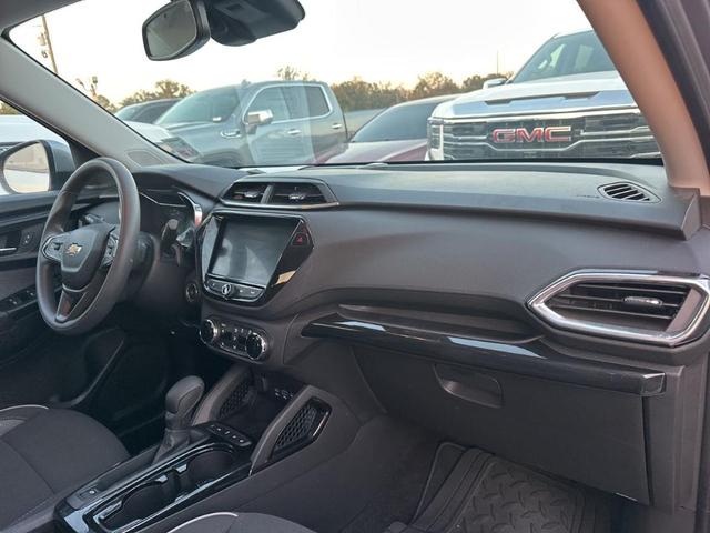 2023 chevrolet trailblazer lt