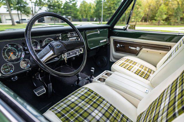 1972 chevrolet blazer base