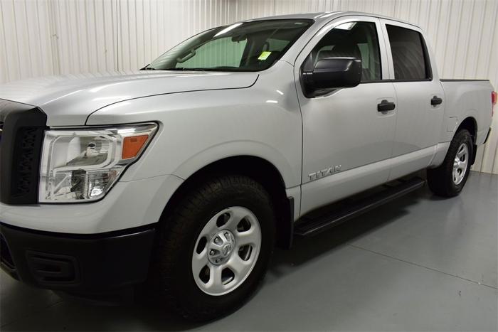 certified 2018 nissan titan s broken arrow, ok 74012 for sale in broken arrow, oklahoma