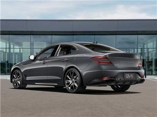 2025 Genesis G70 2.5t standard