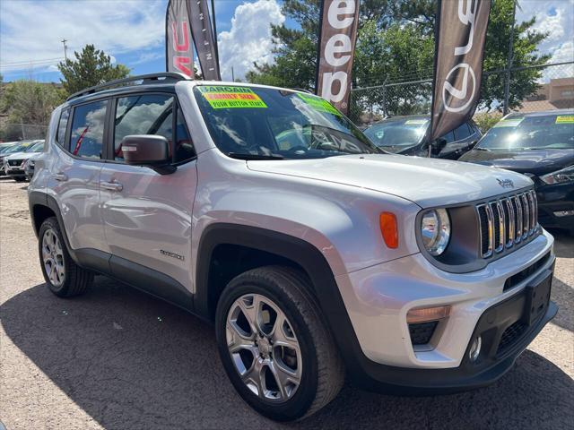 2020 jeep renegade limited