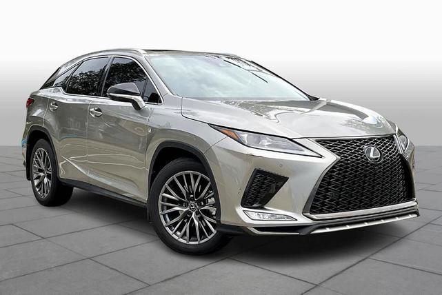 2022 lexus rx 350 f sport handling