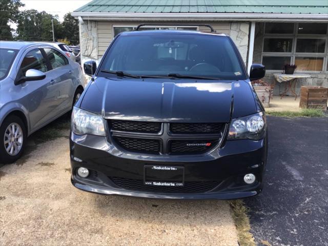 2018 dodge grand caravan se