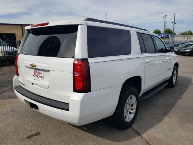 2017 chevrolet suburban lt