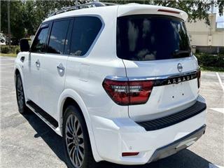 2022 Nissan Armada platinum