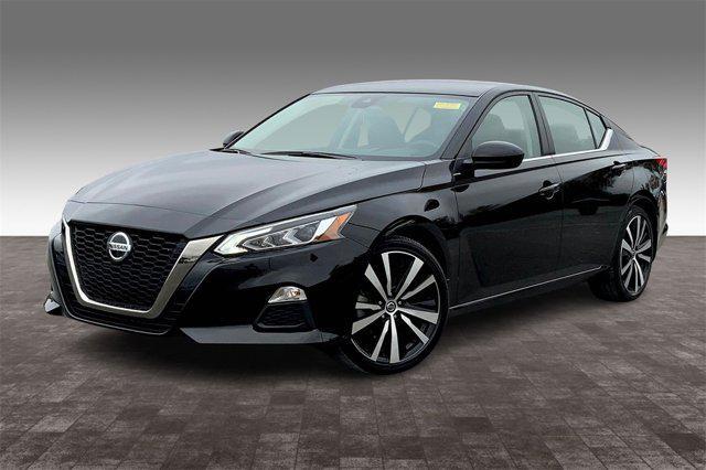 2021 nissan altima sr fwd