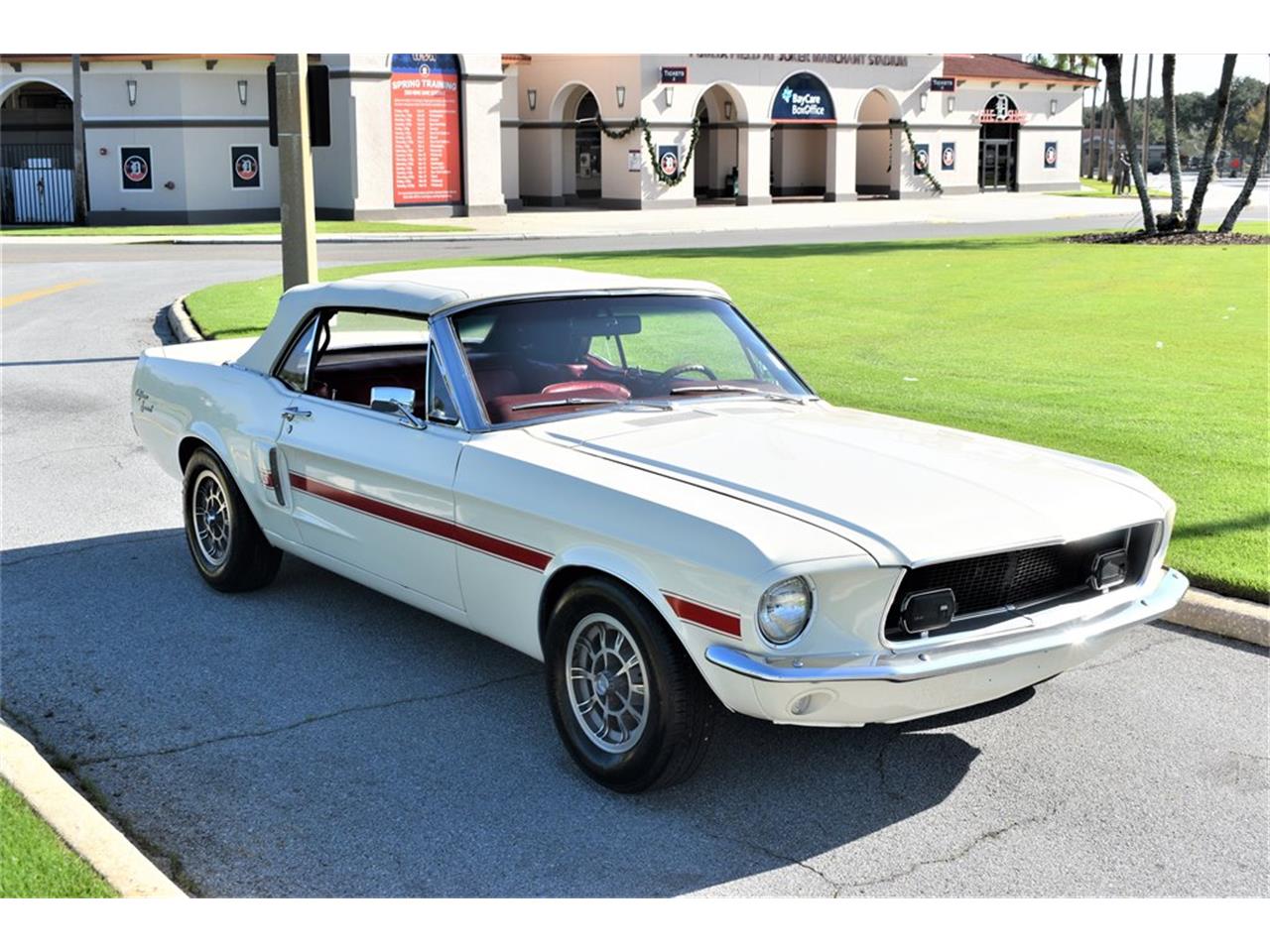 1967 ford mustang gt