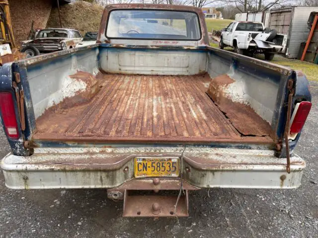 1979 ford f350 pickup grey rwd manual