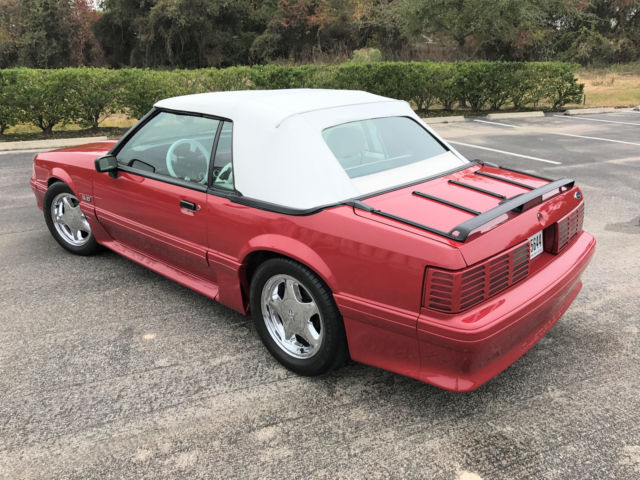 1988 ford mustang 5.0 convertible - 1 owner 28 years