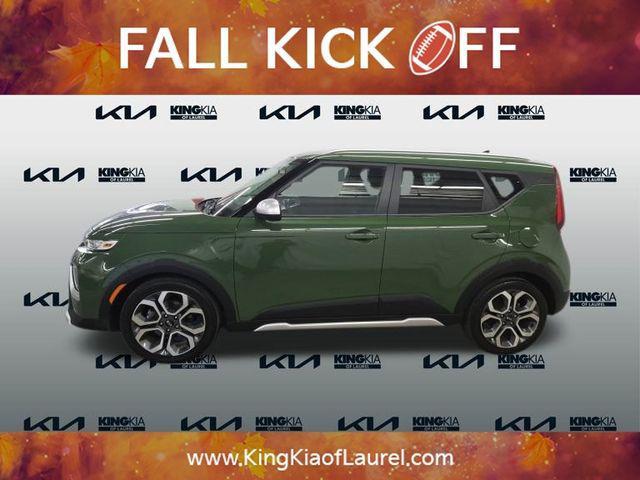 2020 kia soul x-line