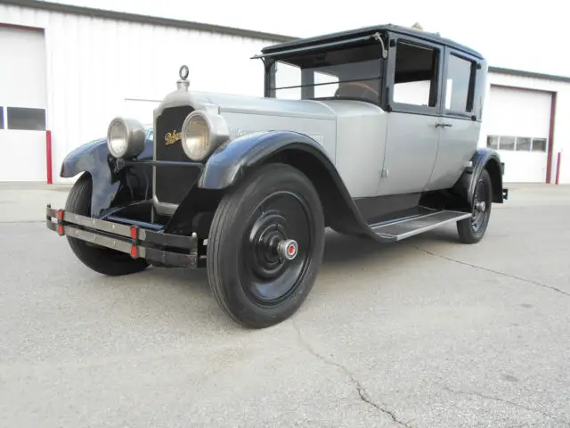 1925 packard six 265 club sedan 133" wheel base california sold running/driving!