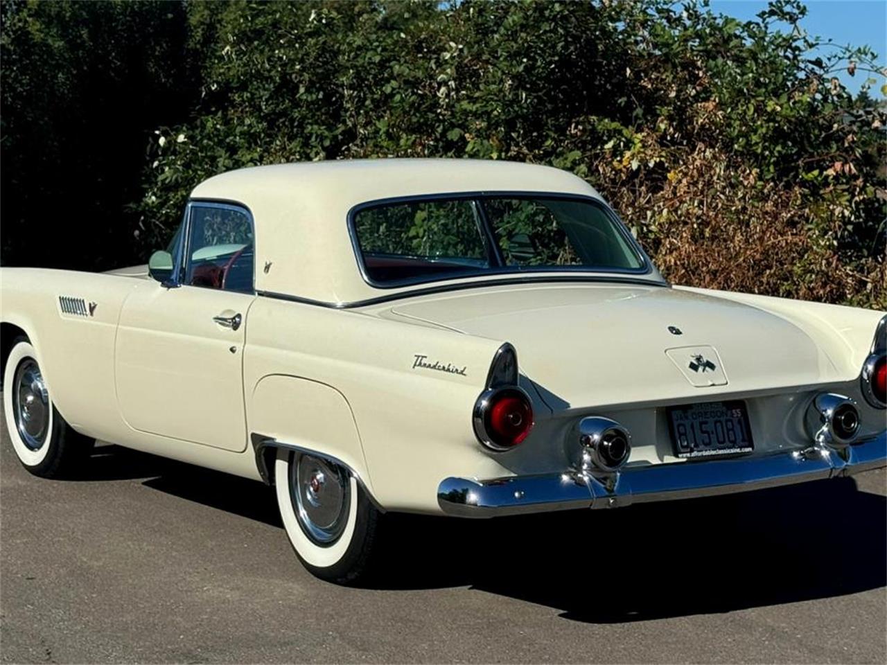 1955 ford thunderbird