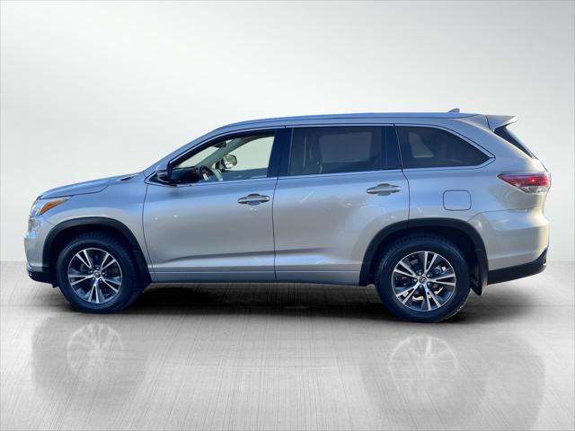 2016 toyota highlander xle