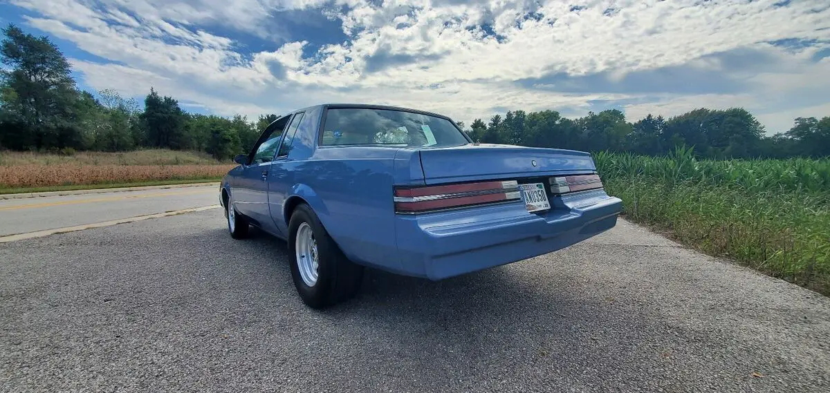 1984 buick regal coupe blue rwd automatic