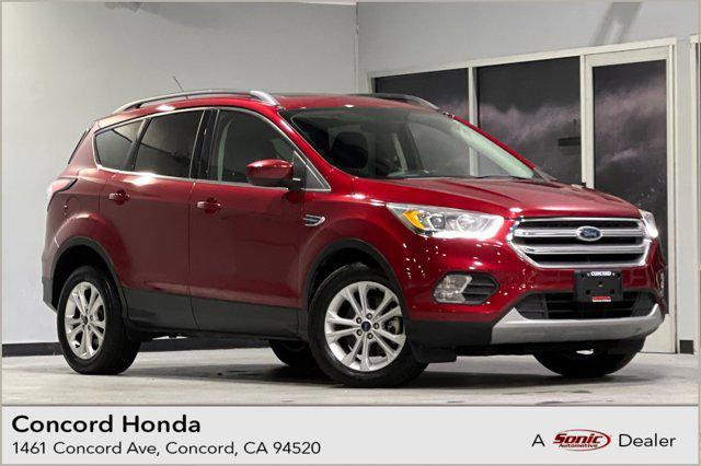 2017 ford escape se