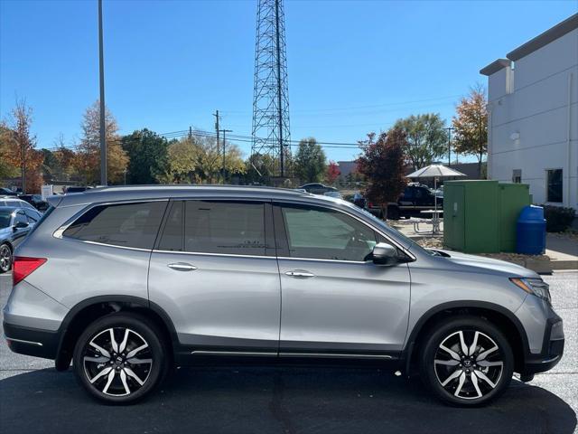 2022 honda pilot touring 8-passenger