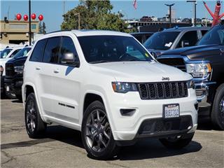 2021 Jeep Grand Cherokee 80th anniversary edition