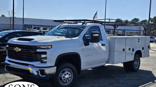 2024 Chevrolet Silverado 3500hd work truck