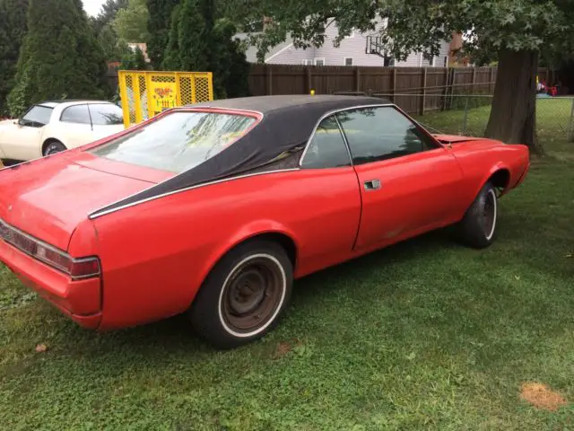1968 american motor corporation amc javelin