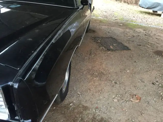 1976 chevrolet monte carlo landau coupe 2-door 6.6l
