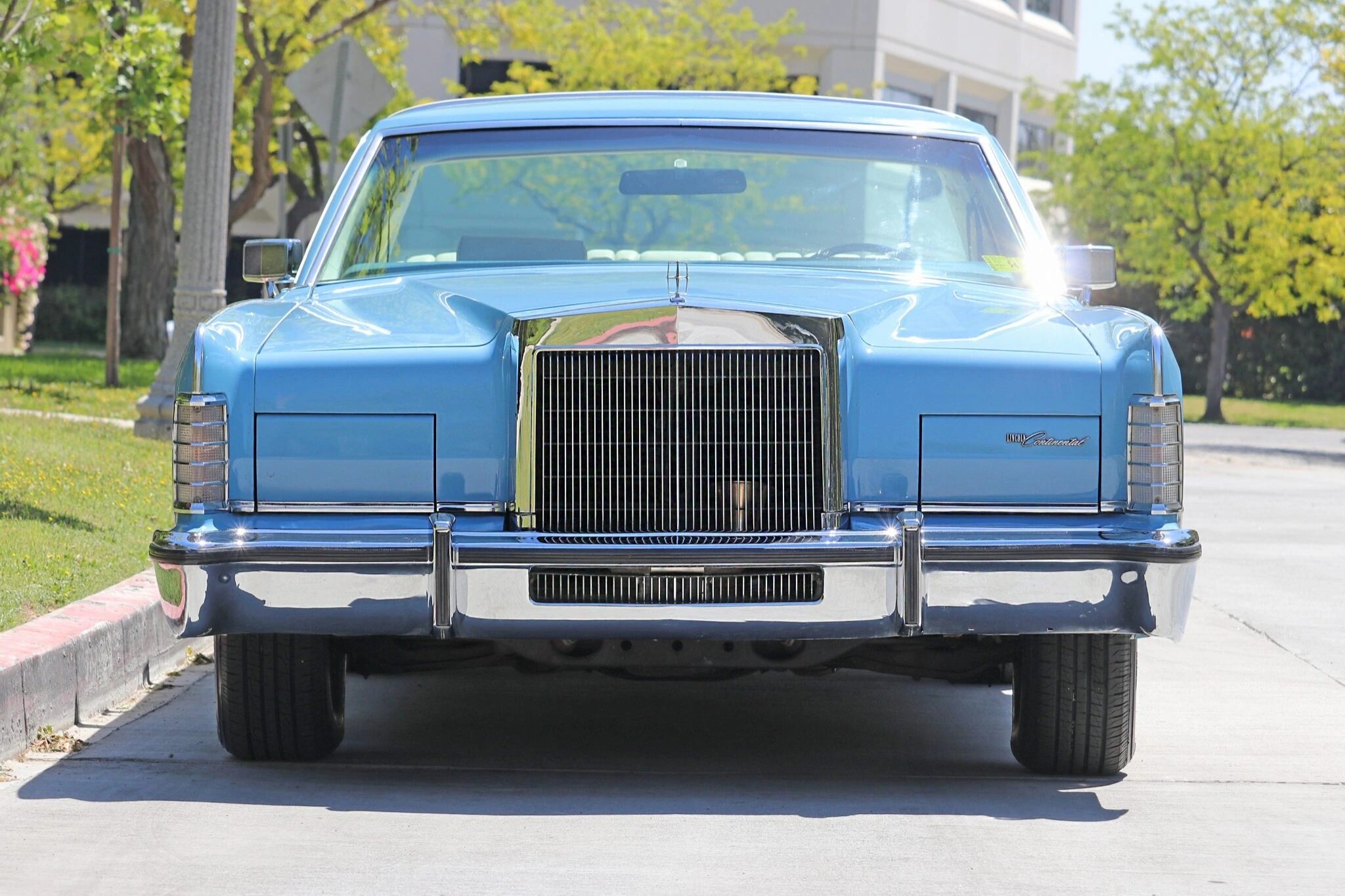 lincoln continental town car