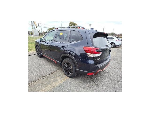 2021 subaru forester sport