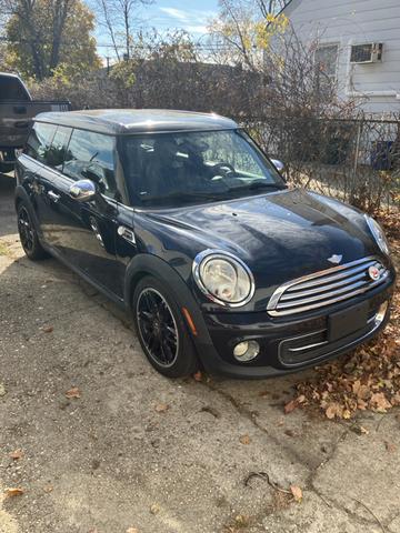 2011 mini cooper clubman base