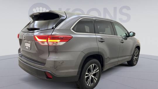 2018 Toyota Highlander