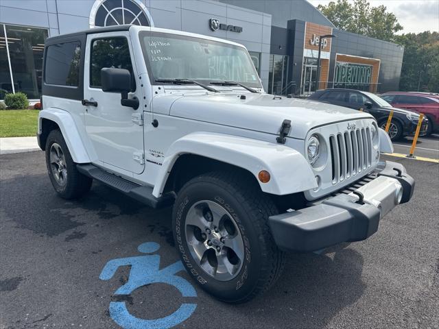 2018 jeep wrangler jk sahara 4x4