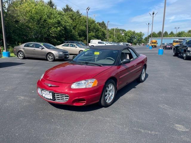 2002 chrysler sebring gtc