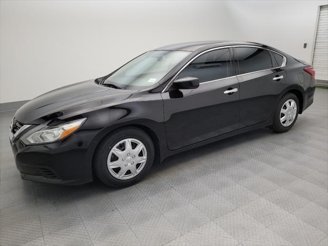 2018 nissan altima 2.5 s