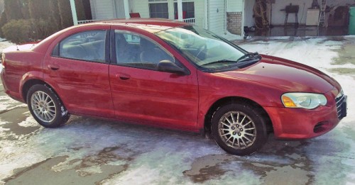 2004 chrysler sebring lx for sale in ohio by owner