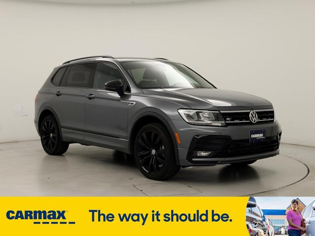 2021 volkswagen tiguan se r-line black