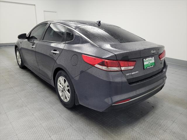 2017 kia optima lx