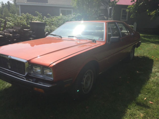 1986 maseratti quattroporte nice condition