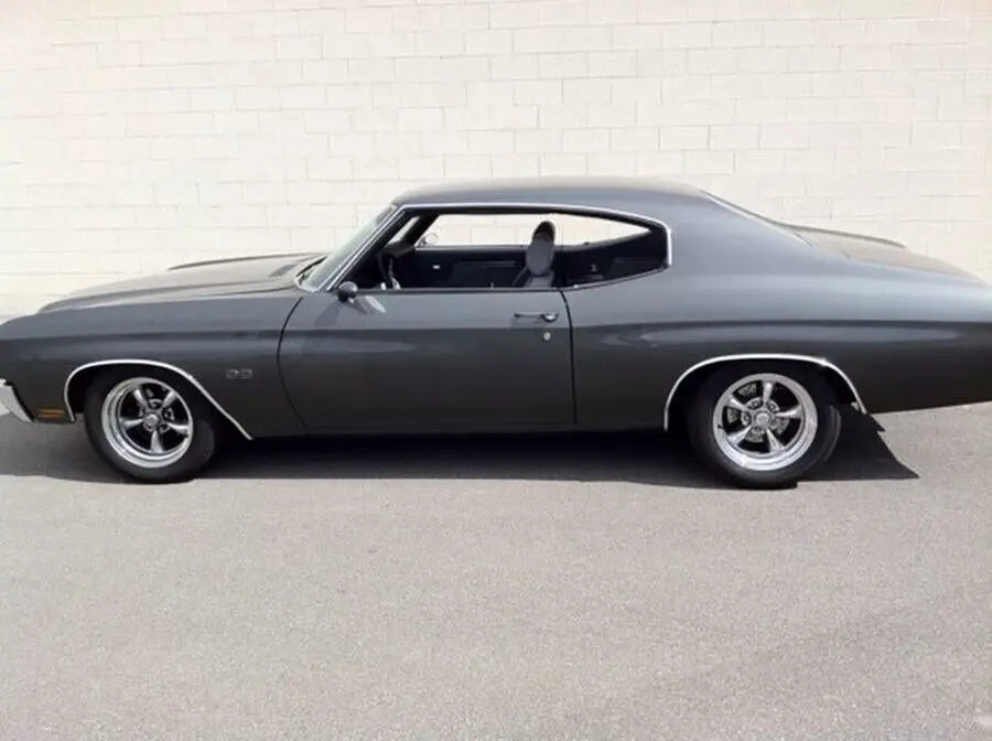 1970 chevrolet chevelle automatic quick shift turbo 350 6550mi