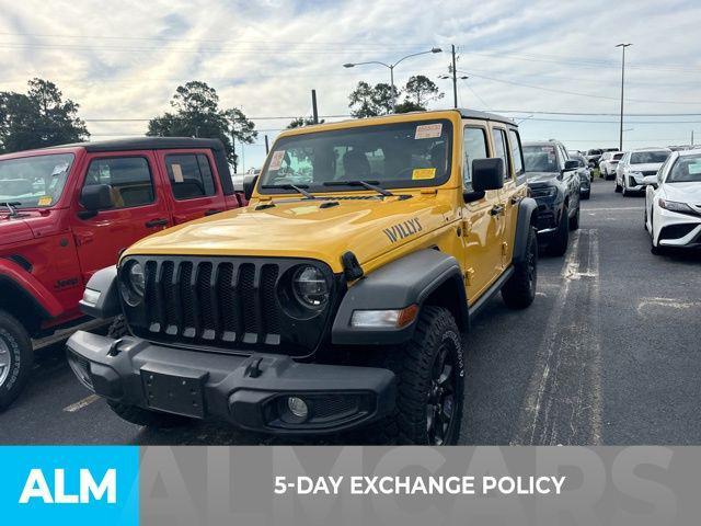 2021 jeep wrangler willys