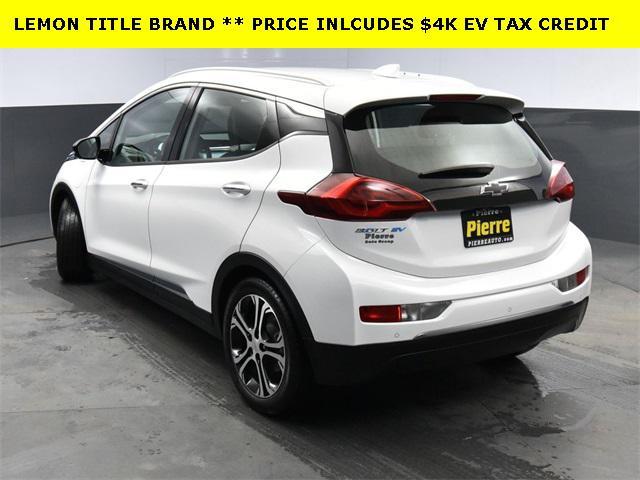 2020 chevrolet bolt ev fwd premier