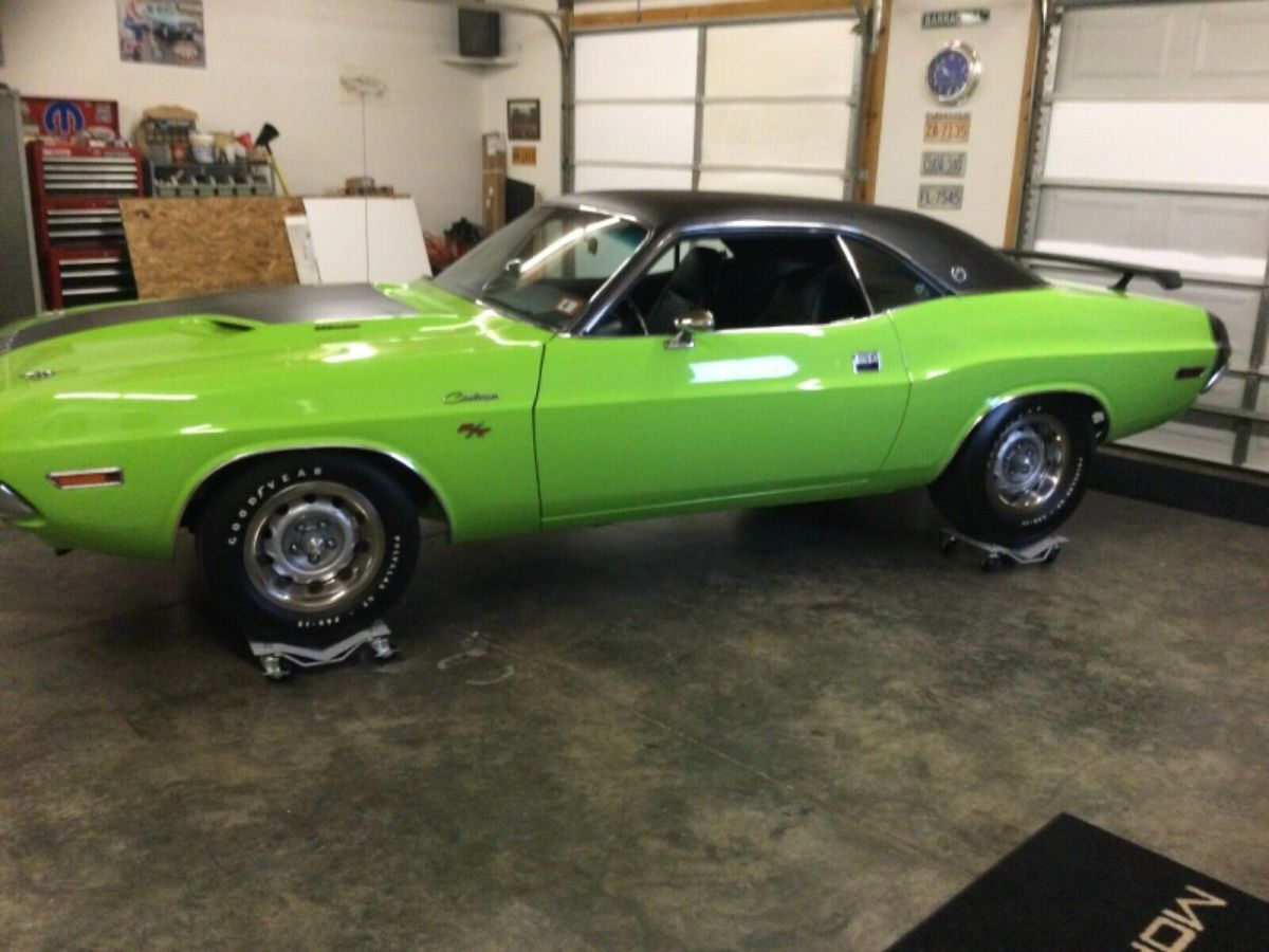 1970 dodge challenger rt/se 383 4 speed factory air conditioning 48,036org mile