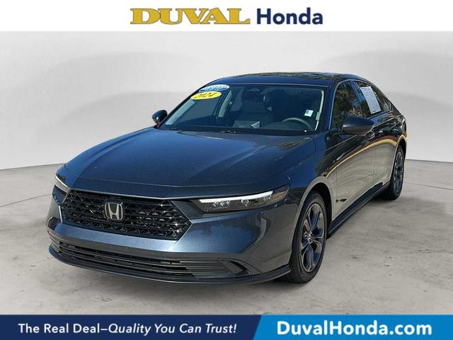 2024 honda accord ex