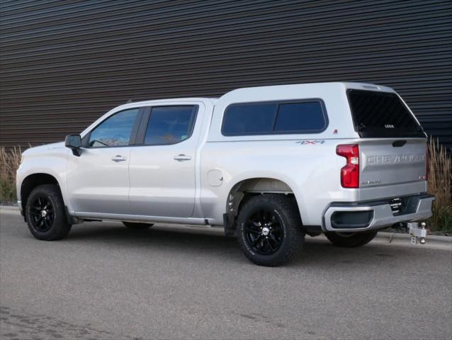 2019 chevrolet silverado 1500 rst