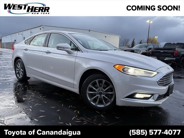 2017 ford fusion se