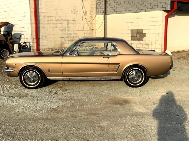 1966 ford mustang