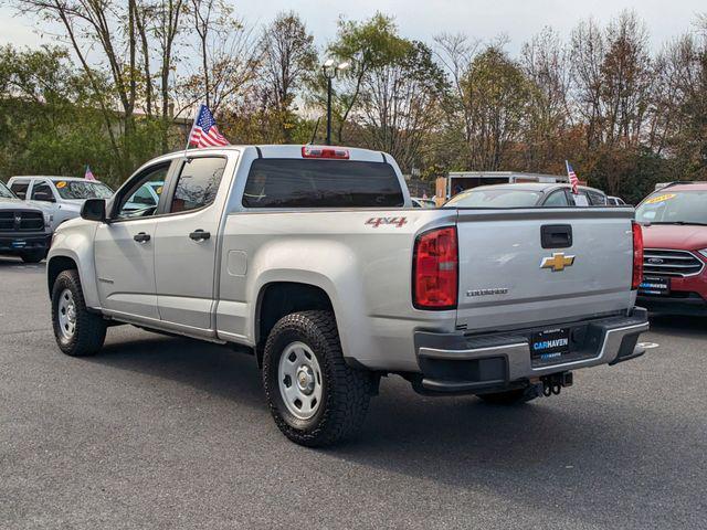 2015 chevrolet colorado wt