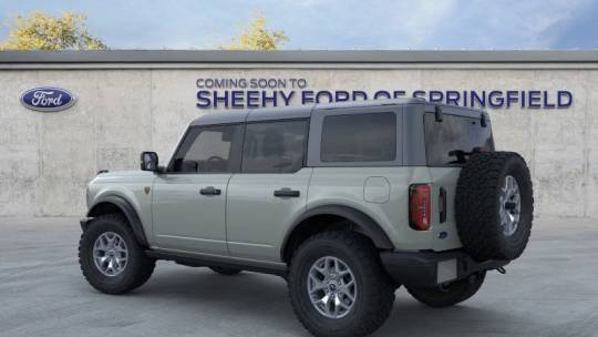 2024 Ford Bronco