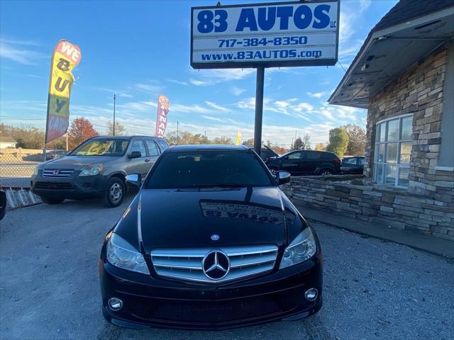 2009 mercedes-benz c-class c 300 4matic luxury