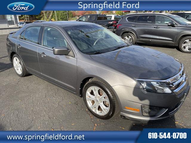 2012 ford fusion se
