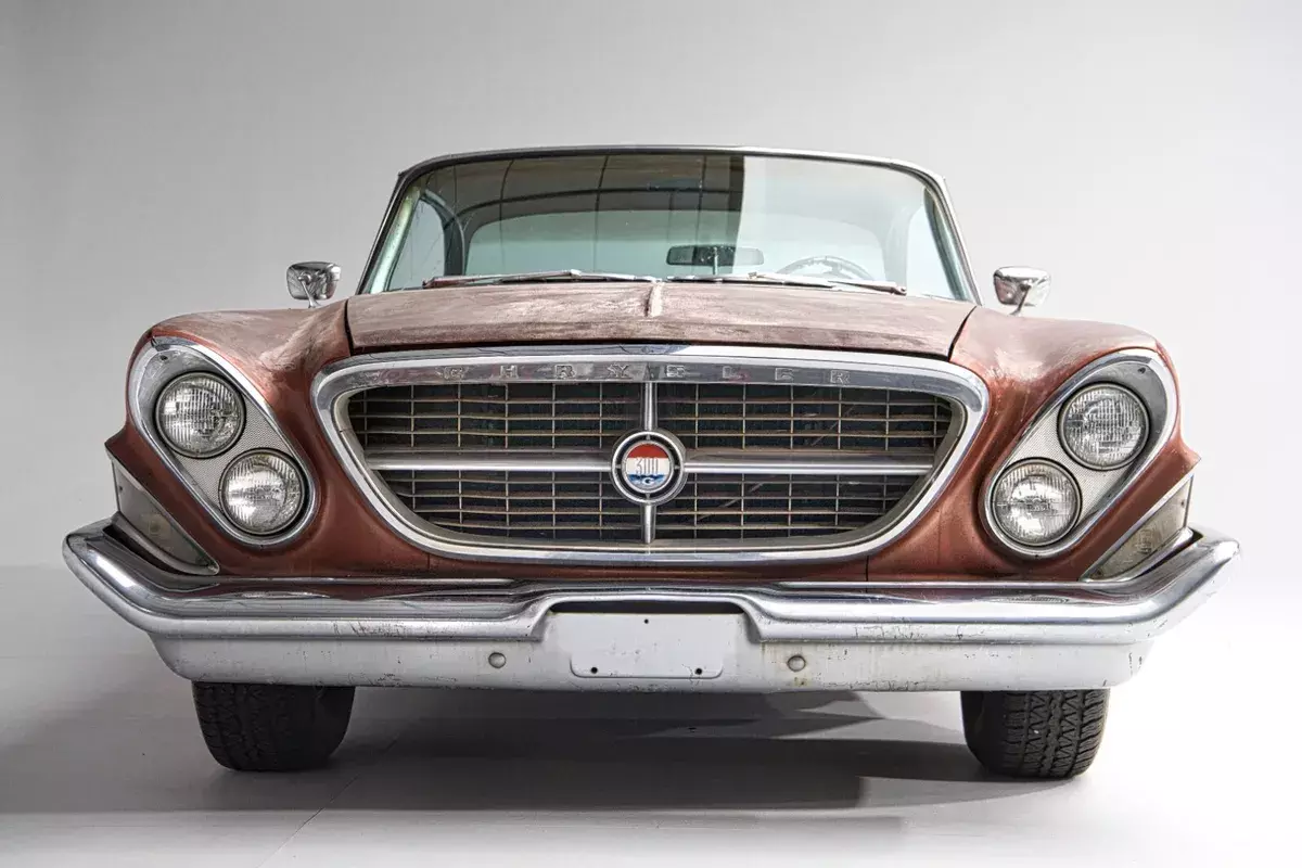 1961 chrysler 300g manual transmission extremely rare mopar survivor